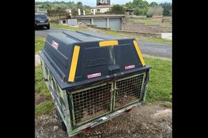 carrello trasporto cani