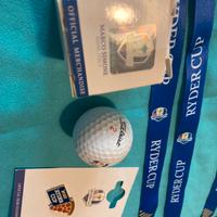 Golf Ryder Cup palla 2 nuova