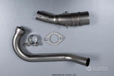 Linea completa Scarico YAMAHA XMAX 300 400 2018 22
