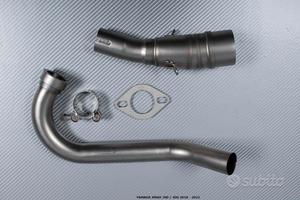 Linea completa Scarico YAMAHA XMAX 300 400 2018 22