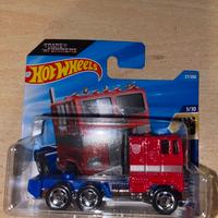 Hotwheels Optimus Prime da collezione Transformers