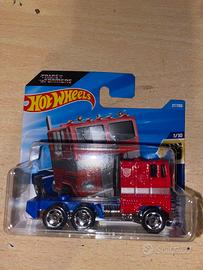 Hotwheels Optimus Prime da collezione Transformers