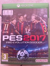 PES 2017 - xbox one