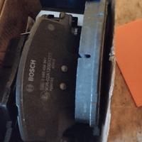 pastiglie anteriori e posteriori Bosch jeep 500x