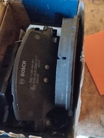 pastiglie anteriori e posteriori Bosch jeep 500x