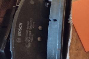 pastiglie anteriori e posteriori Bosch jeep 500x