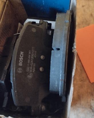 pastiglie anteriori e posteriori Bosch jeep 500x