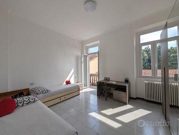 Due posti letto in camera doppia con balcone