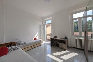 Due posti letto in camera doppia con balcone
