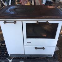 Cucina a legna Zanussi, Becchi Castor