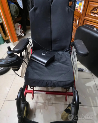 Carrozzina elettrica per Disabili