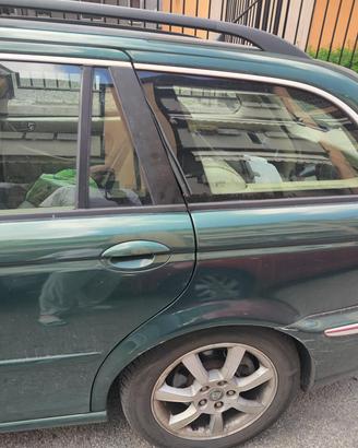 Jaguar x type wagon gpl