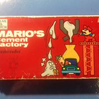 Scacciapensieri mario's cement factory nintendo
