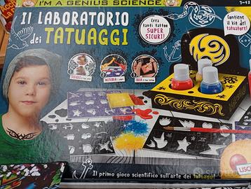 Laboratorio tatuaggi lisciani