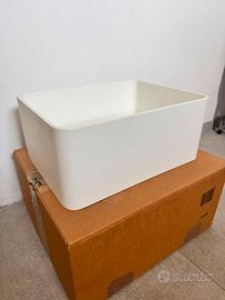 Lavabo Lab 03 da appoggio Zucchetti