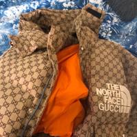 giubbino the north face gucci 