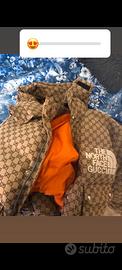 giubbino the north face gucci 
