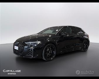 AUDI RS3 Sportback 2.5 tfsi quattro s-tronic