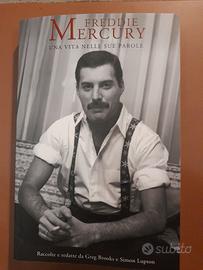 Libro autobiografico Freddy Mercury