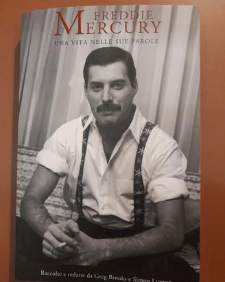 Libro autobiografico Freddy Mercury
