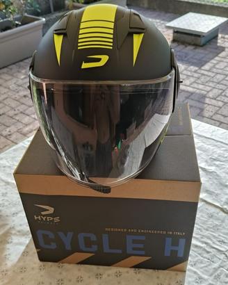 Casco demi jet HYP 3.65 - XS