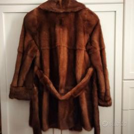pelliccia di vero visone