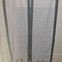 Coppia di tende stile tirolese 