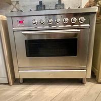 Cucina a gas ILVE professional plus