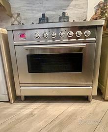 Cucina a gas ILVE professional plus