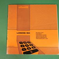 Olivetti libretto istruzioni calcolatrice Logos 60