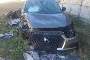 DS7 Crossback incidentata