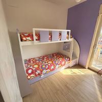 letto soppalcato