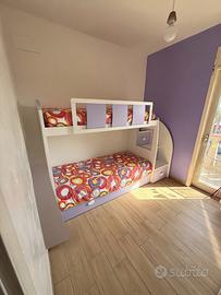 letto soppalcato
