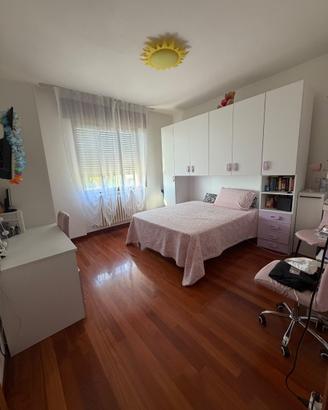 Cameretta e bagni