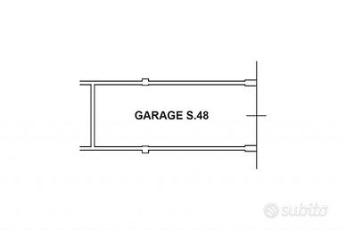 Garage (s48) in autorimessa sottostrada