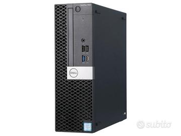 COMPUTER PC DELL INTEL I7 32GB DI RAM SSD 1000GB