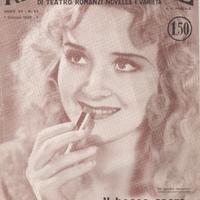 VentennioTeatro: RIVISTA DI COMMEDIE 1932