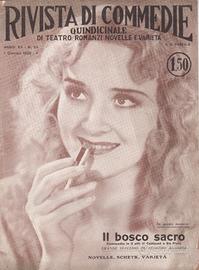 VentennioTeatro: RIVISTA DI COMMEDIE 1932