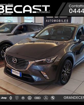 MAZDA CX-3 1.5L Skyactiv-D Exceed