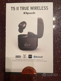 Cuffie KLIPSCH T5 True Wireless