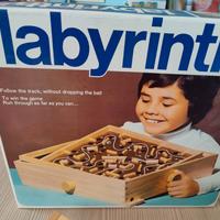 Labyrinth Geico da tavolo in legno