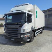 Scania P 280 E5, con furgone+frigo+pedana