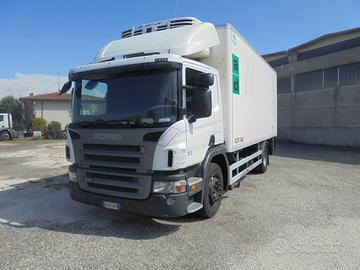 Scania P 280 E5, con furgone+frigo+pedana