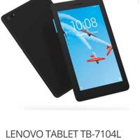 Tablet lenovo