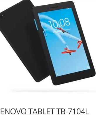 Tablet lenovo