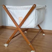 Culla Mary Baby in legno – Come nuova