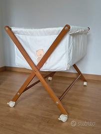 Culla Mary Baby in legno – Come nuova