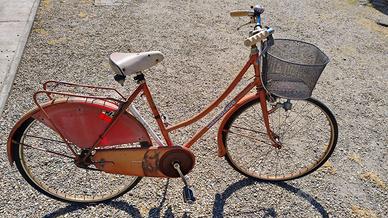 Bicicletta donna vintage Girardengo