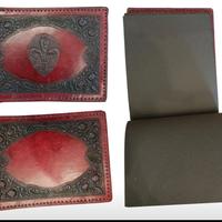 Album portafoto vintage in cuoio -Stile Fiorentino