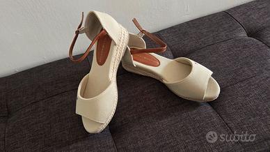 Sandali Espadrillas Tommy Hilfiger Beige/Marrone